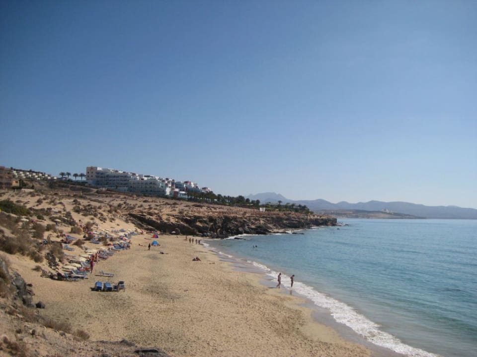 Im Hintergrund das Pajara Beach! R2 Pajara Beach