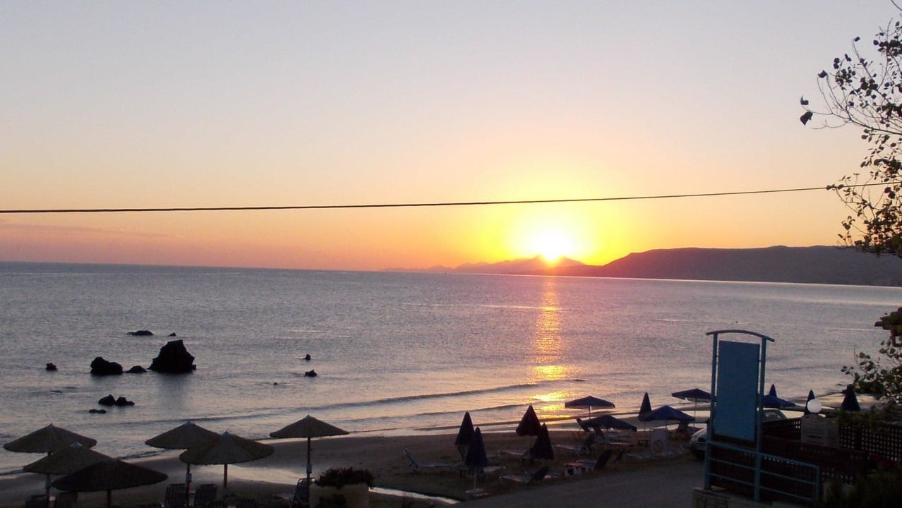 Sonnenaufgang Hotel Corissia Princess