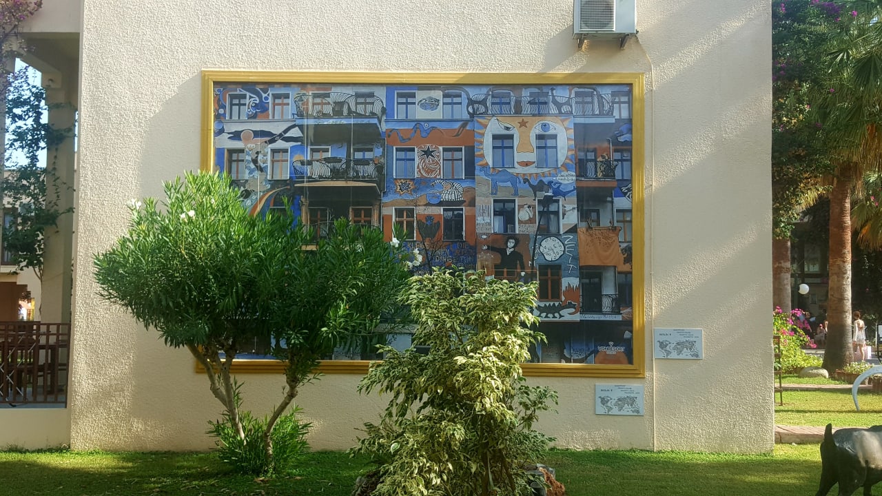 Gartenanlage VONRESORT Golden Beach