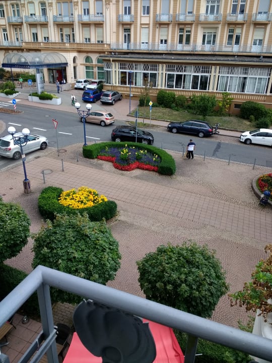 Ausblick Göbel's Hotel Quellenhof