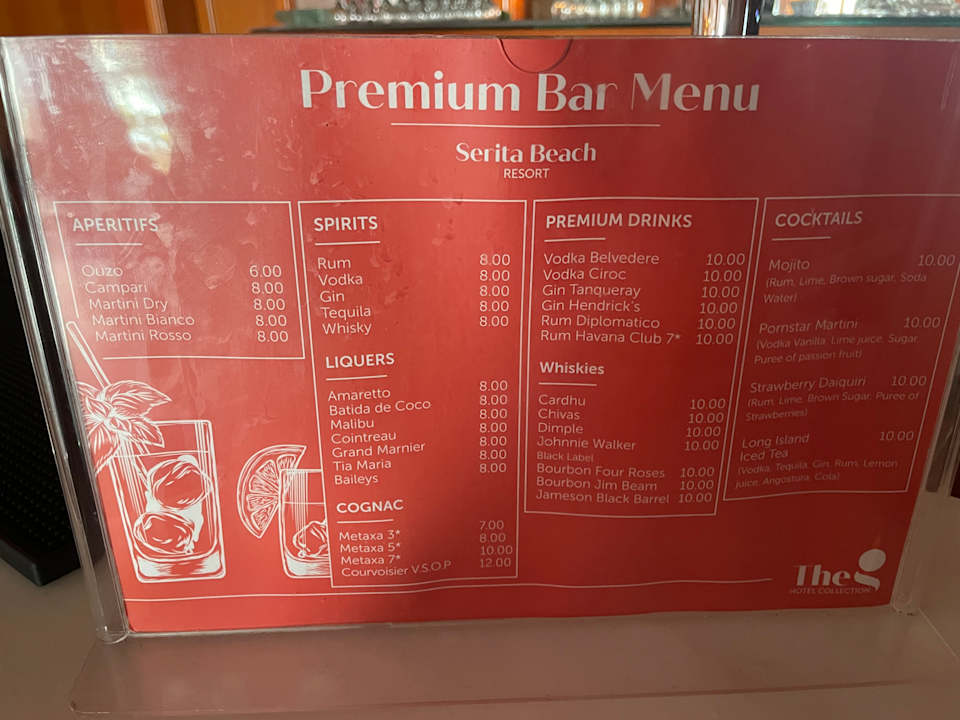 Gastro Hotel Serita Beach