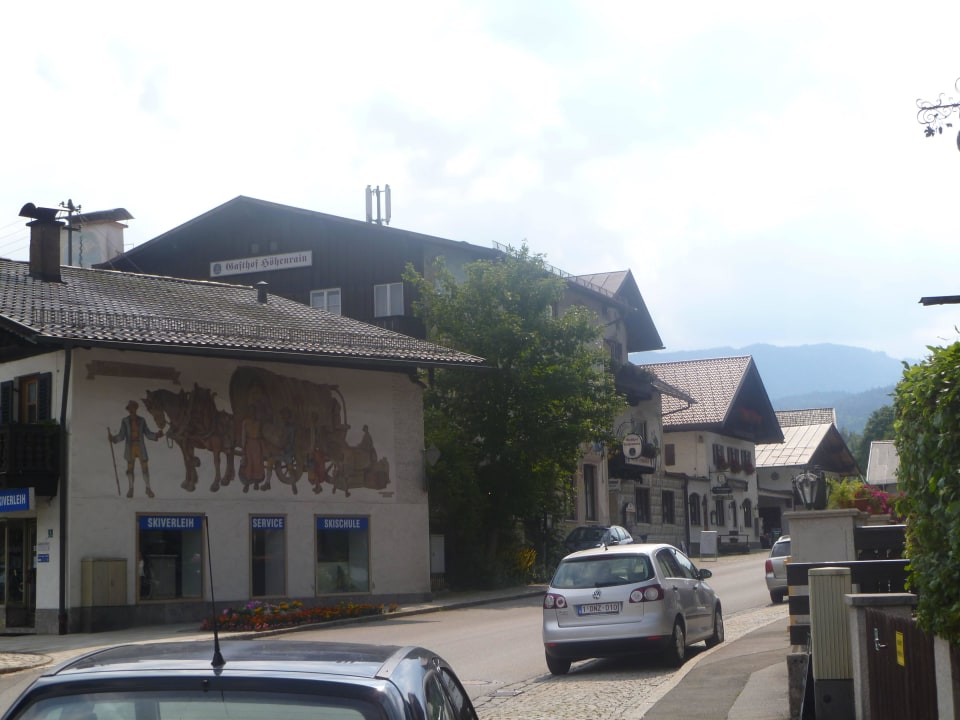 Eibseestrasse Hotel Zum Franziskaner