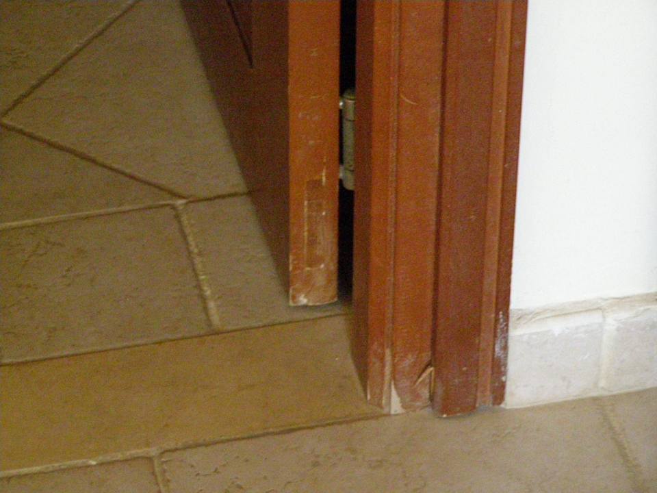 Badezimmer Tür Hotel Bravo Djerba