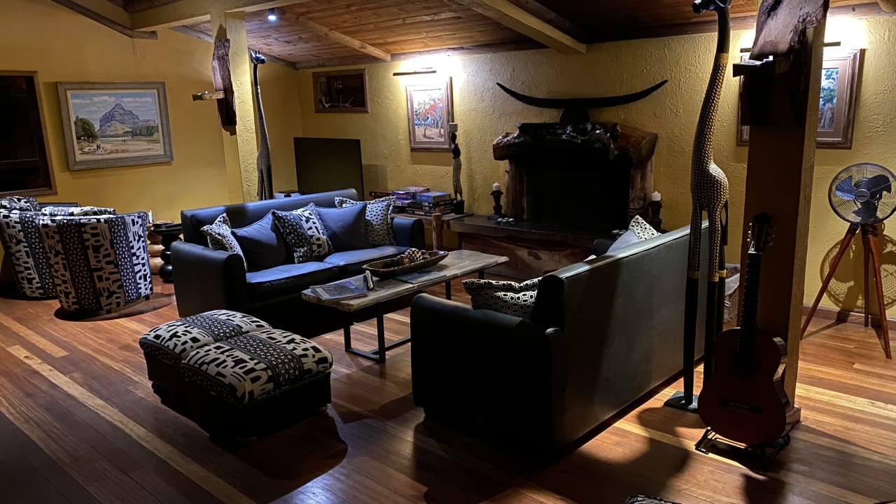 Lobby Lakaz Chamarel Exclusive Lodge