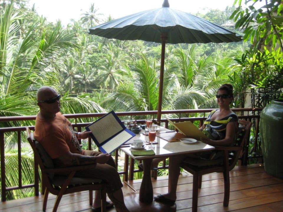 Frühstück Four Seasons Resort Bali at Sayan