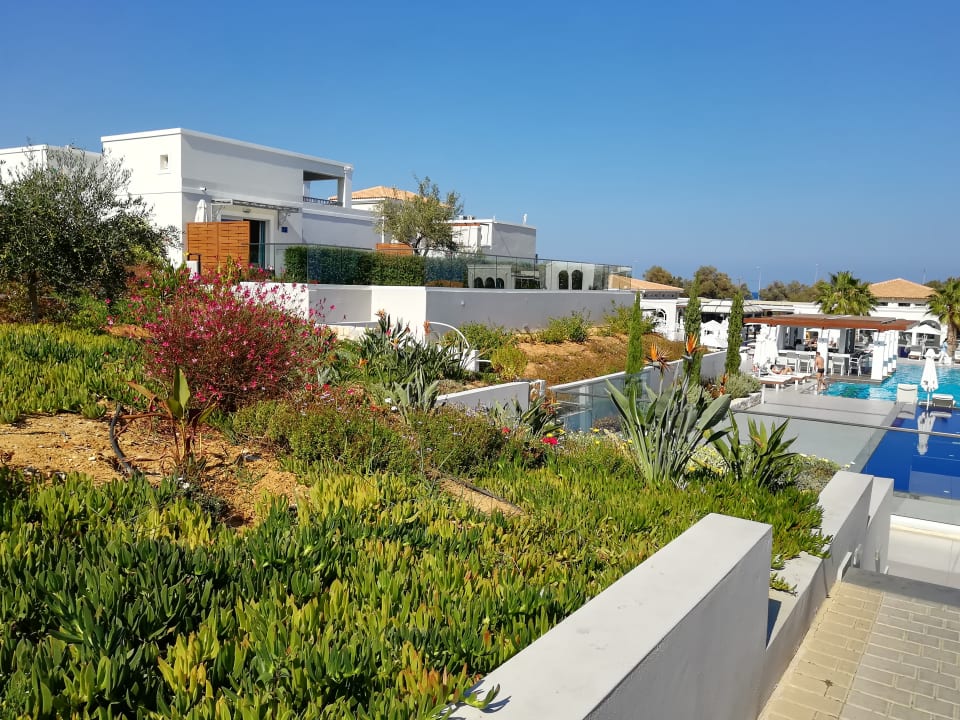 Ausblick Anemos Luxury Grand Resort
