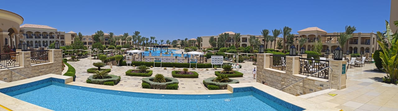 Ausblick JAZ Aquamarine Resort