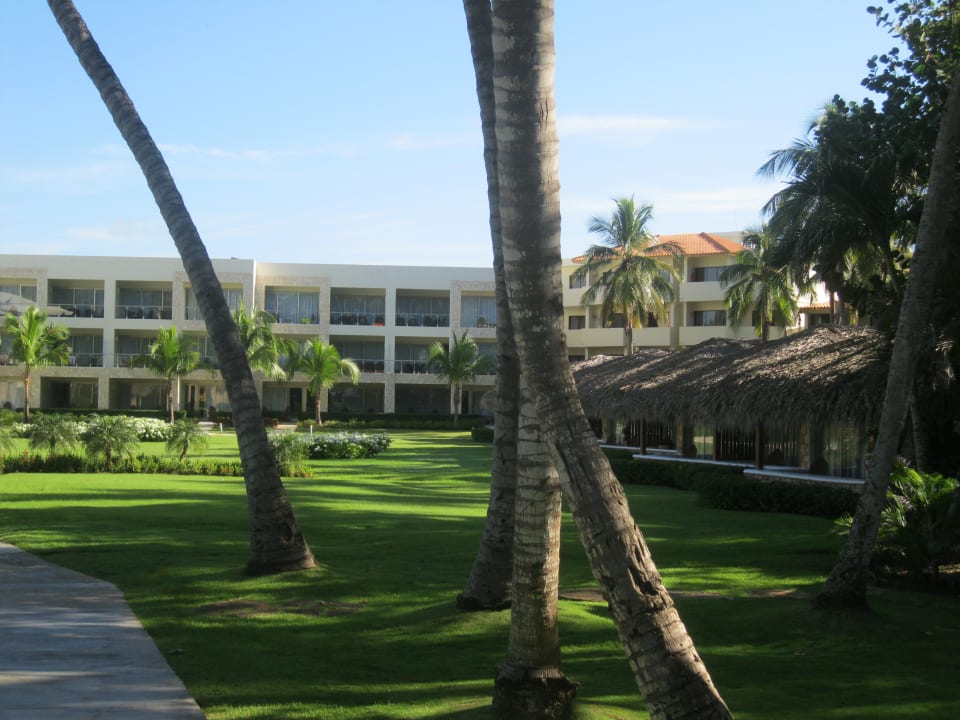 Gartenanlage Hotel Viva Dominicus Beach by Wyndham - All Inclusive Resort