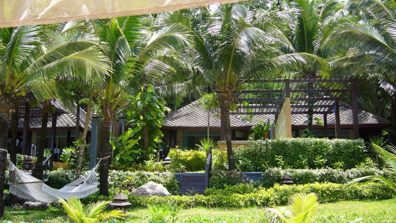 Villa mit Hängematte Andaman White Beach Resort