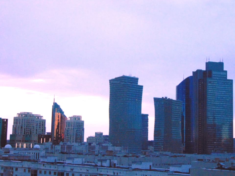 Ausblick Sheraton Astana Hotel