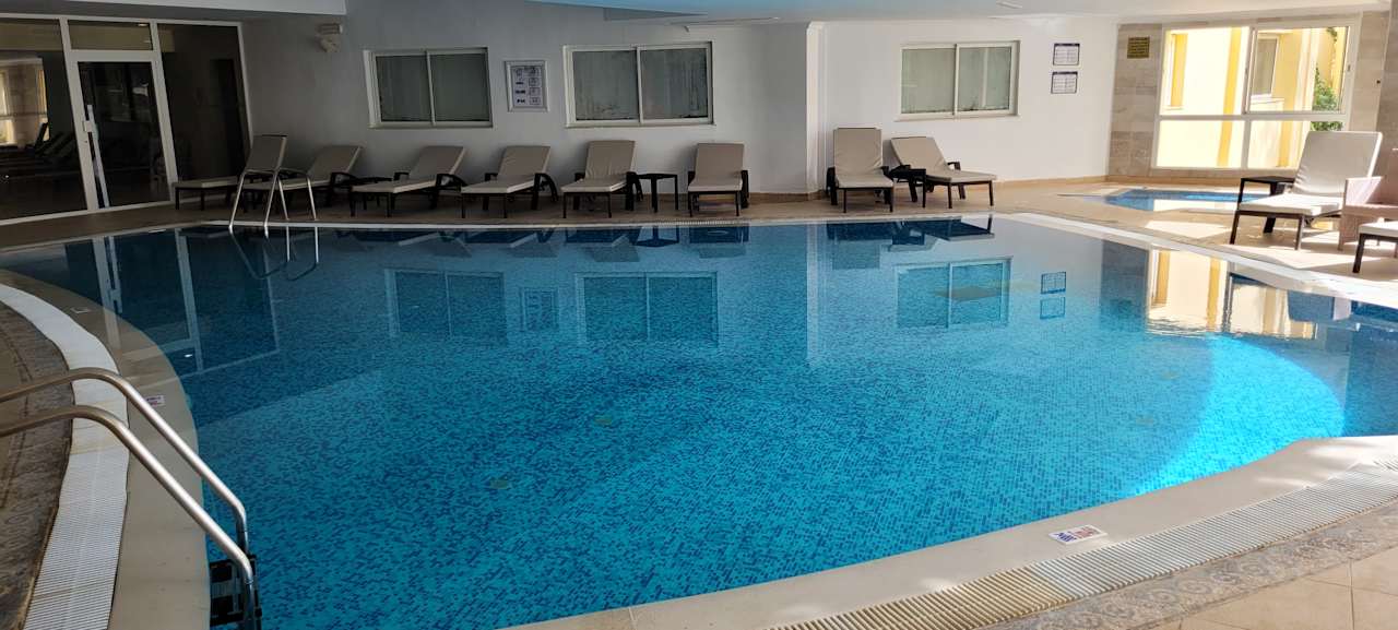 Pool Steigenberger Marhaba Thalasso Hammamet