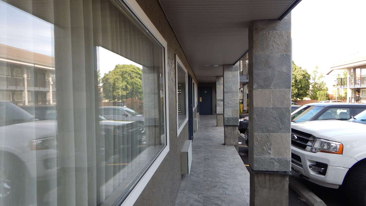 Außenansicht Best Western Plus Burnaby Hotel