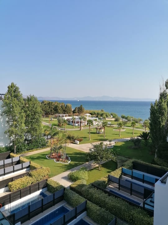 Ausblick TUI BLUE Oceanis Beach and Spa Resort