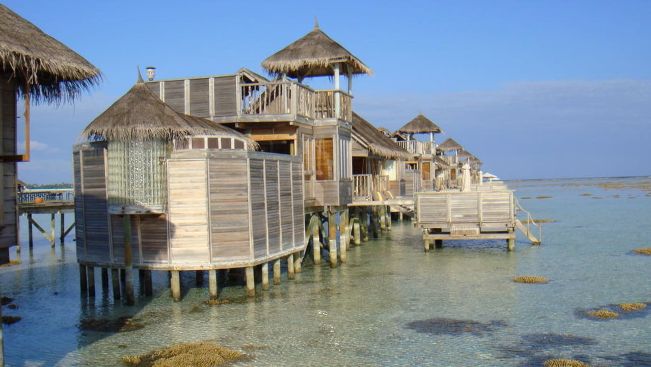 Unsere Nachbarn Gili Lankanfushi Resort