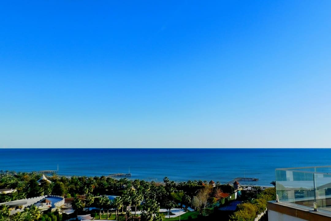 Ausblick Limak Lara Deluxe Hotel & Resort