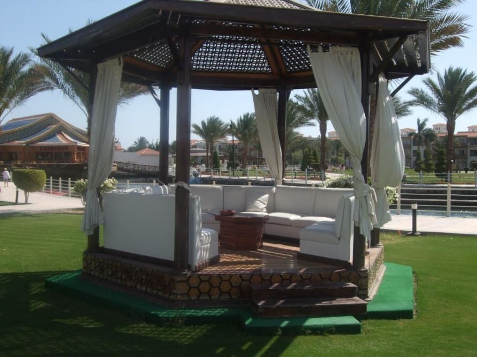 Freisitz beim Minigolfplatz Pickalbatros Dana Beach Resort - Hurghada