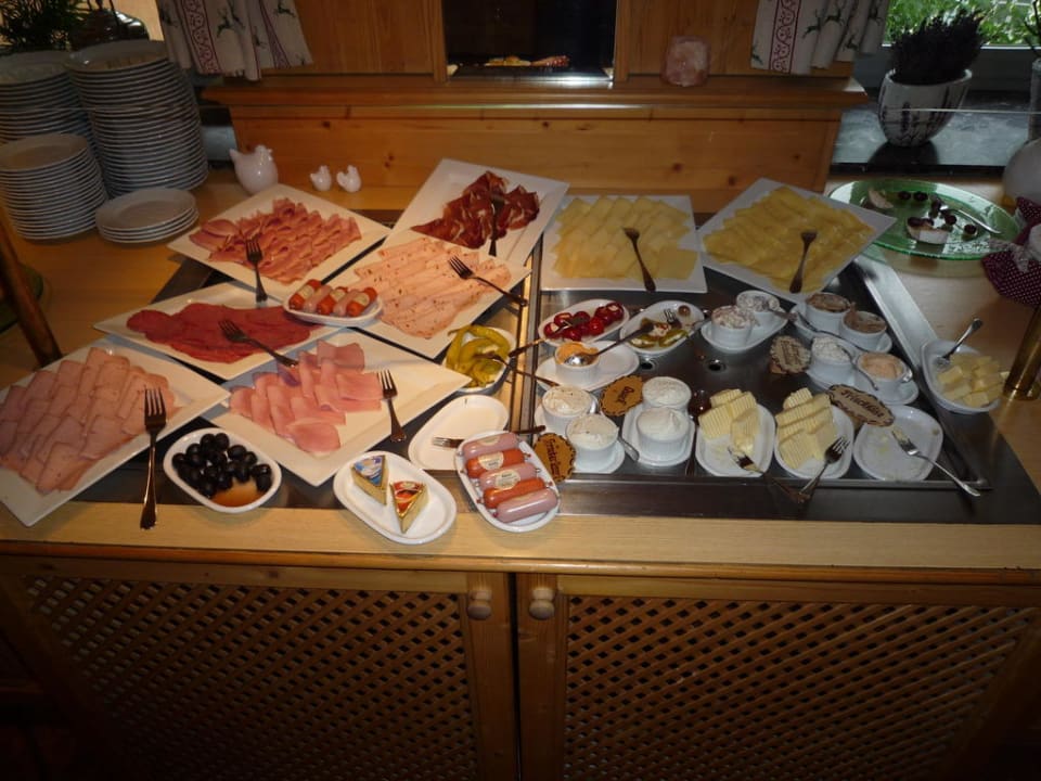 Frühstück Hotel Bavaria Berchtesgaden