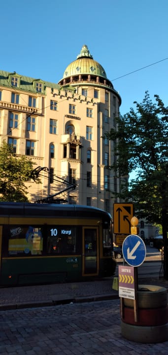 Außenansicht NH Collection Helsinki Grand Hansa