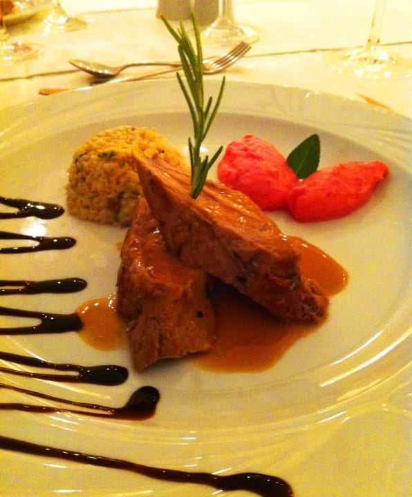 Ambrossia restaurant Fodele Beach & Water Park Holiday Resort