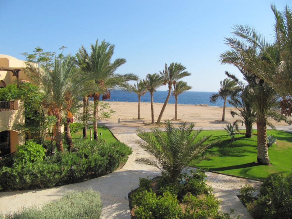 Aussicht von der Suite Steigenberger Coraya Beach - Adults only