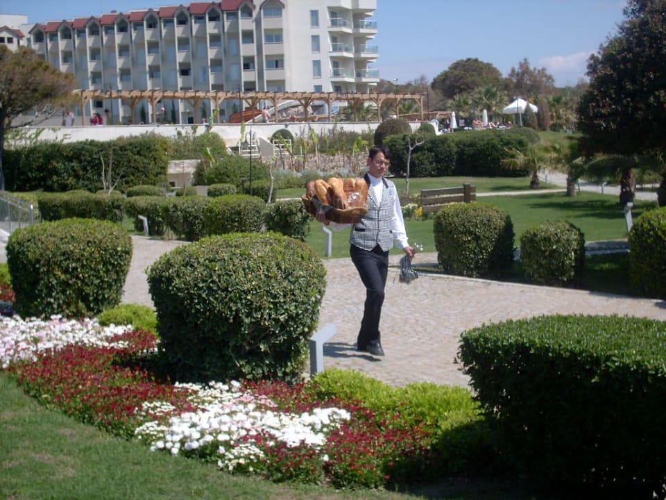 Blick vom Strand auf das Hotel Arcanus Hotels Sorgun