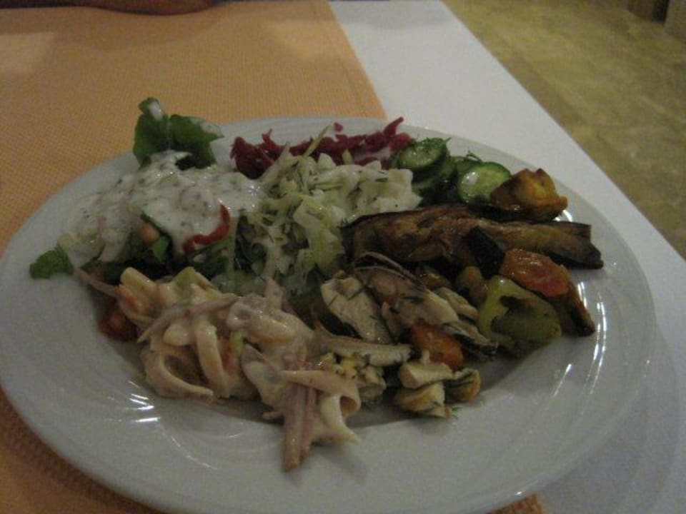 Abendessen Side Mare Resort & Spa