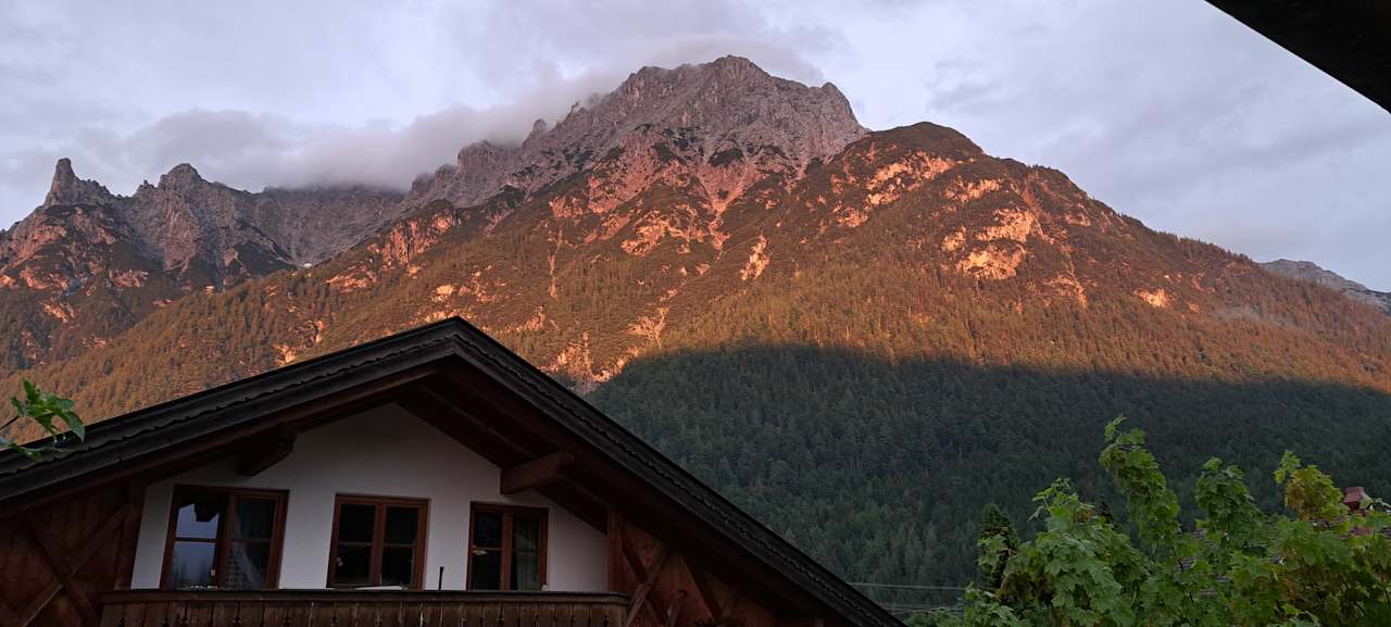 Ausblick Pension Bavaria