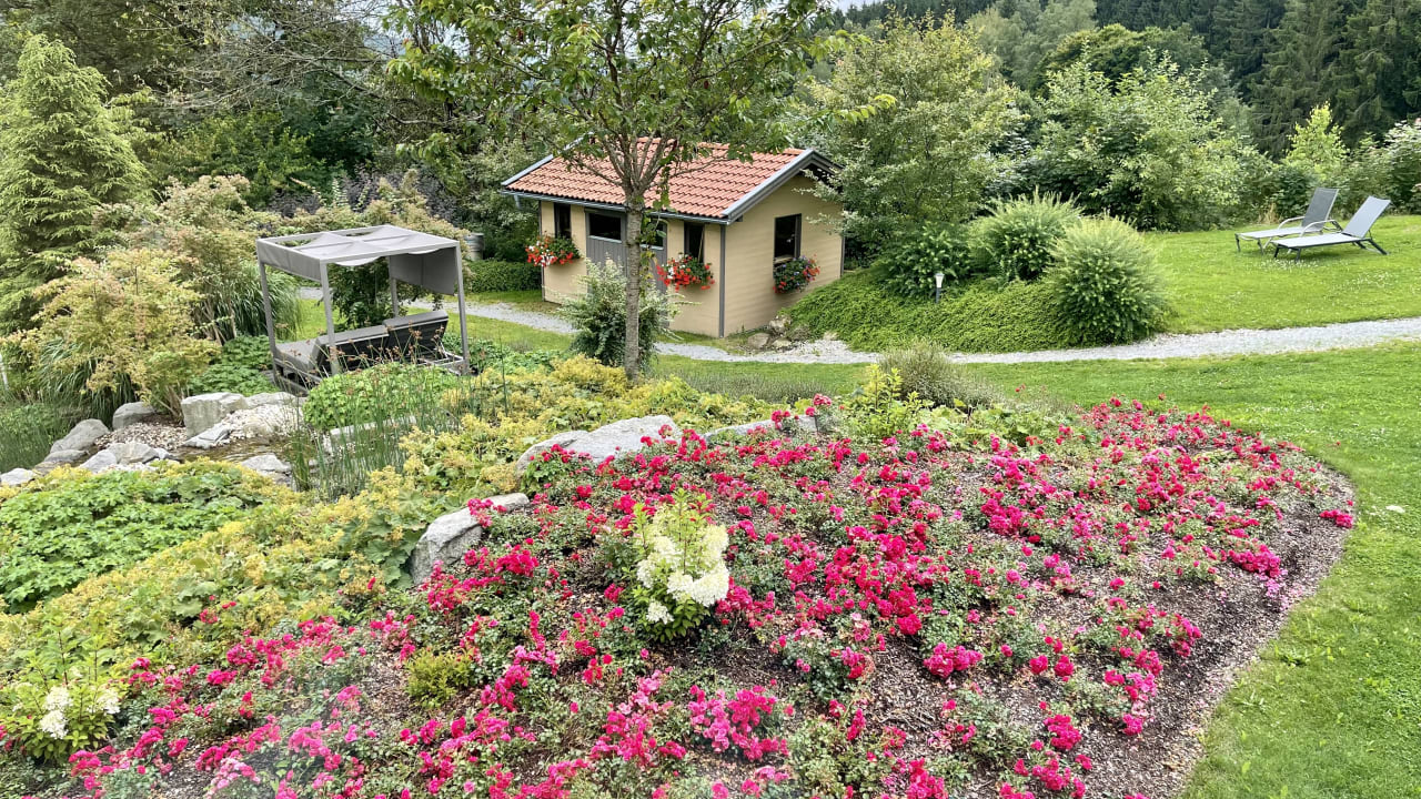 Gartenanlage Hotel Reinerhof