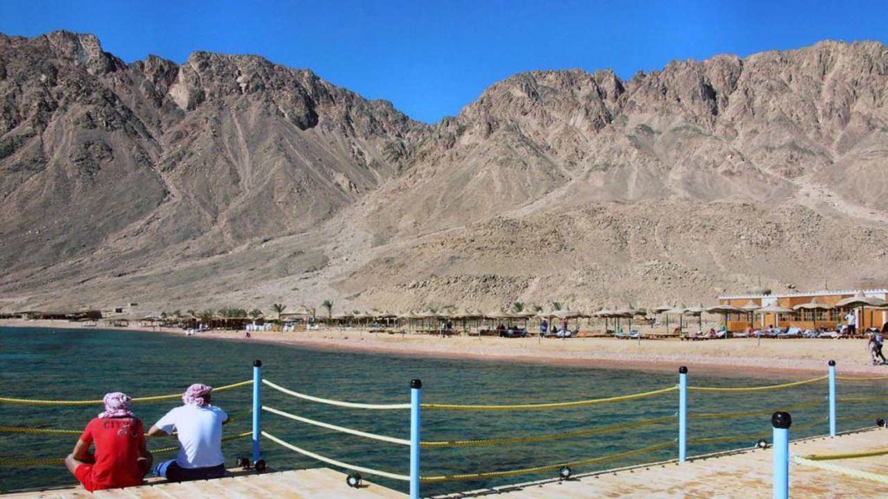 Blick vom Steg Happy Life Village