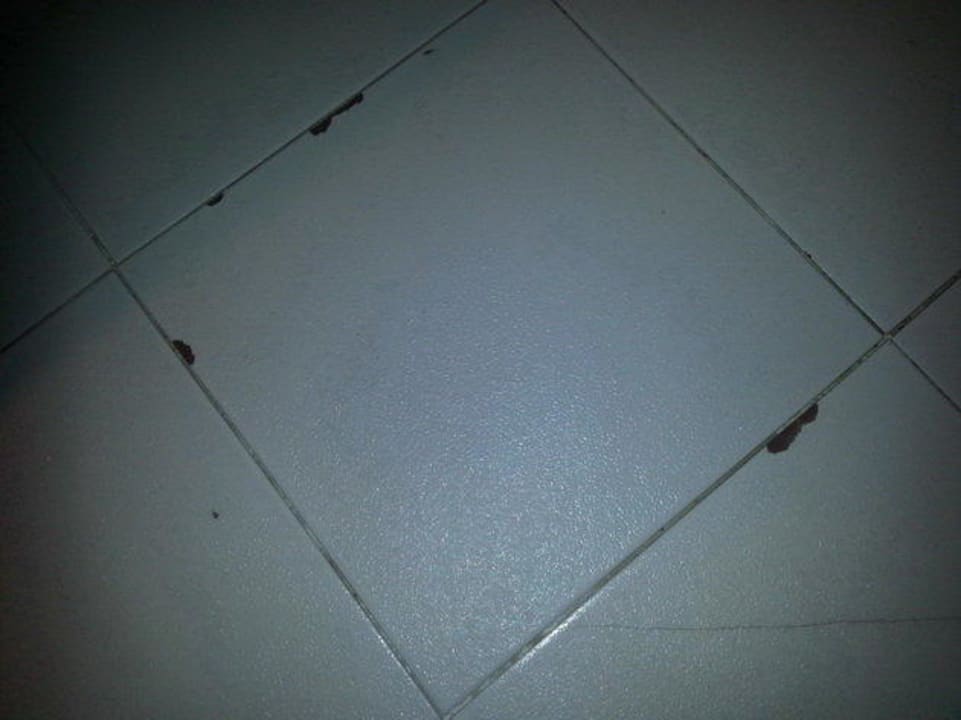 Bodenfliese im Superior-Zimmer (Badezimmer) Hotel El Mouradi Djerba Menzel