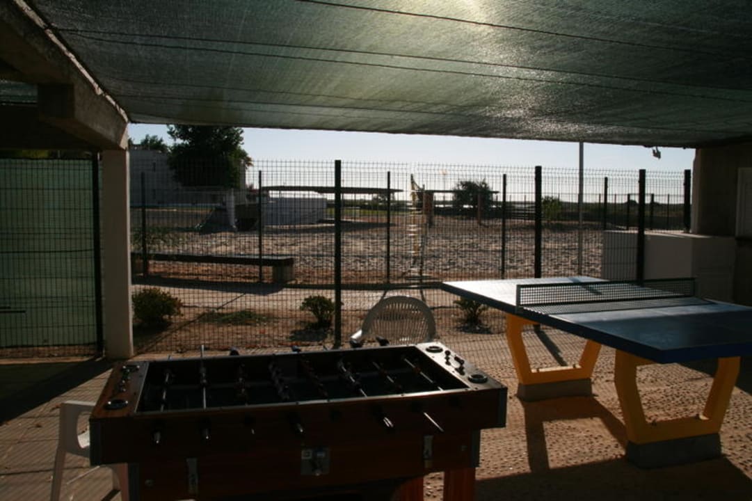 tischtennis kicker (alt) Golden Club Cabanas