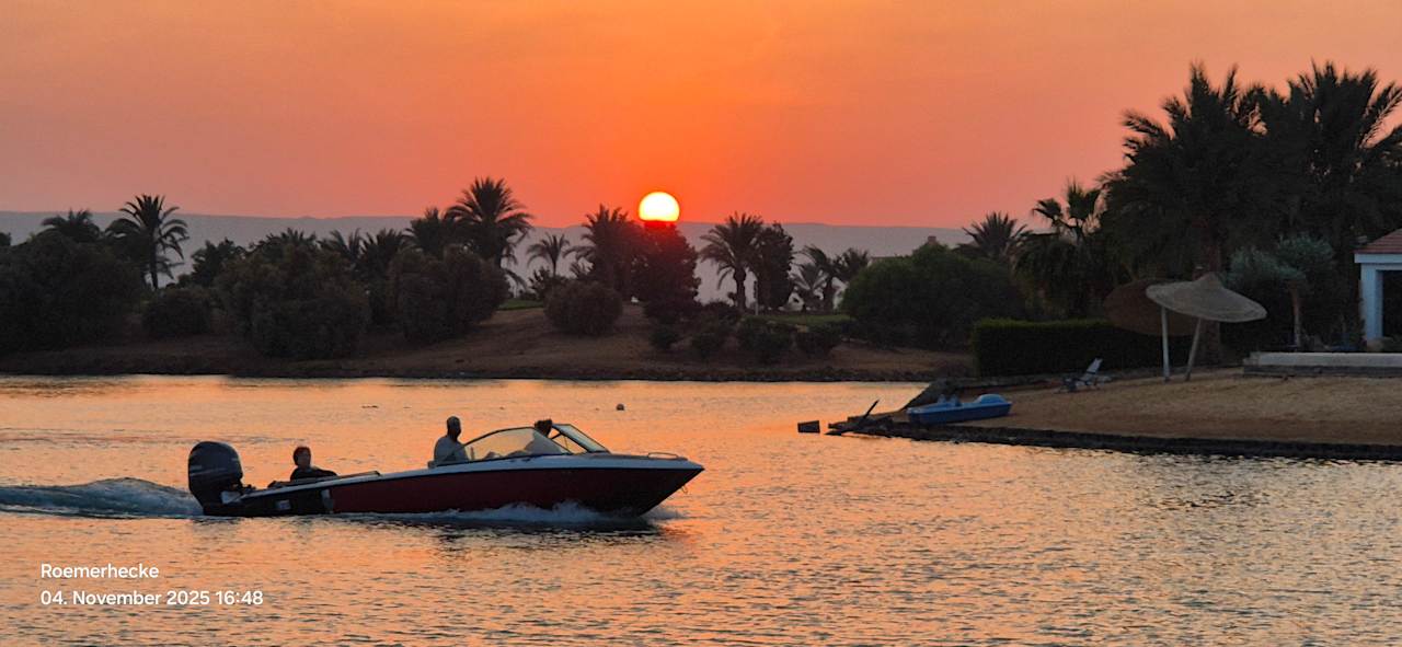 Ausblick Mövenpick Resort & Spa El Gouna