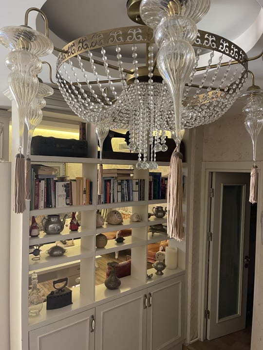 Lobby Alibey Hotel Luxury Concept