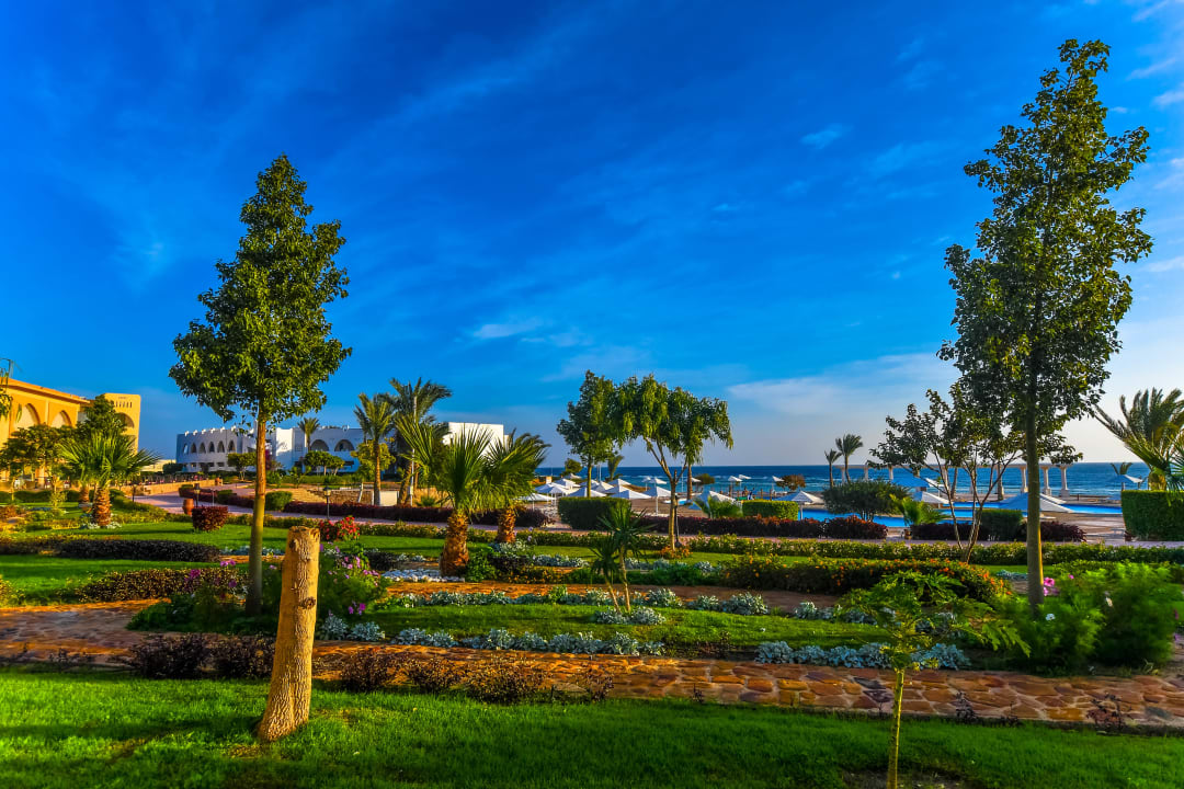 Ausblick Three Corners Equinox Beach Resort