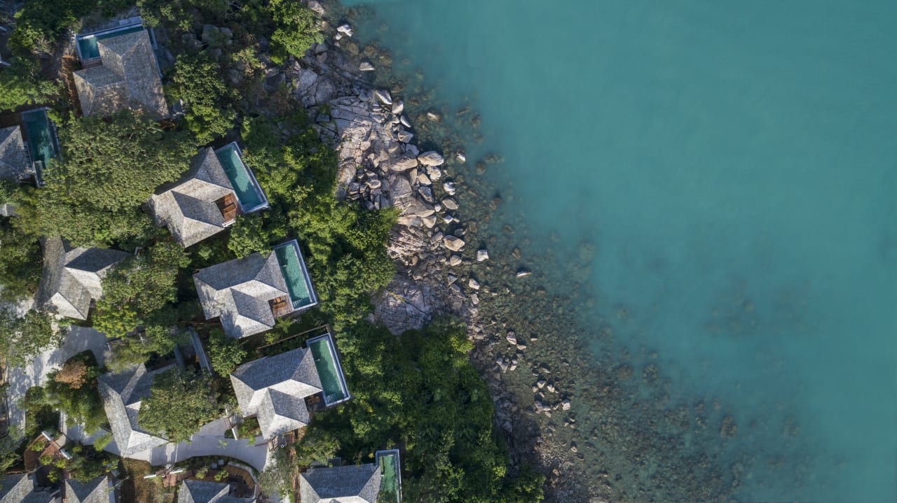 Außenansicht Cape Fahn Hotel