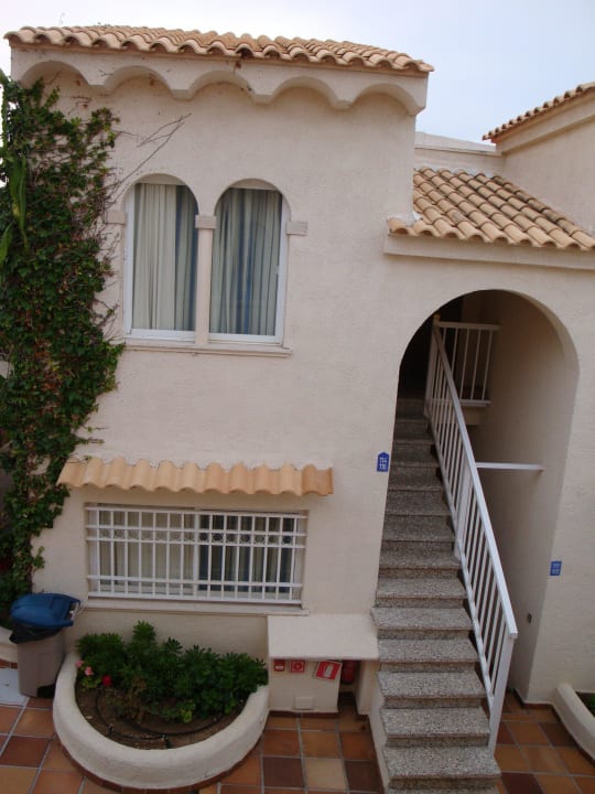 Aufgang zum Appartement Parque Nereida Suites Hotel