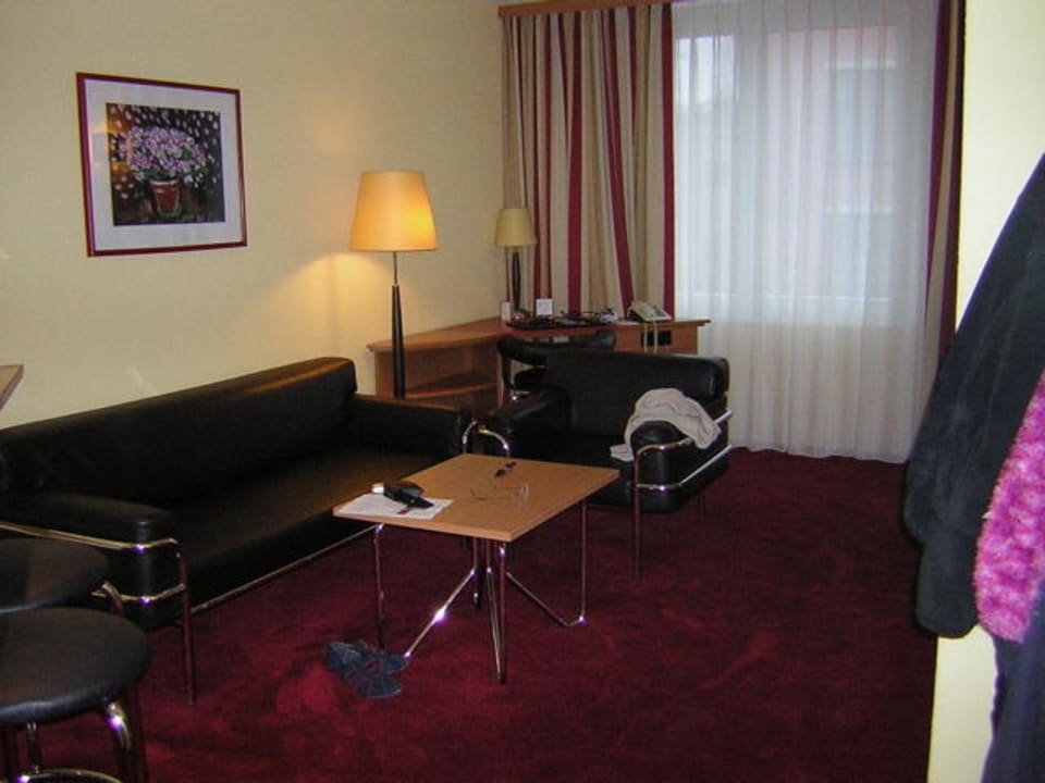 Wohnbereich NH Collection Hamburg City