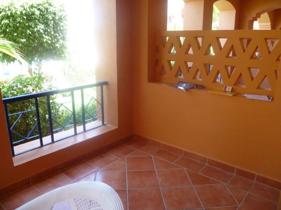 Terrasse  Jaz Makadi Oasis Resort