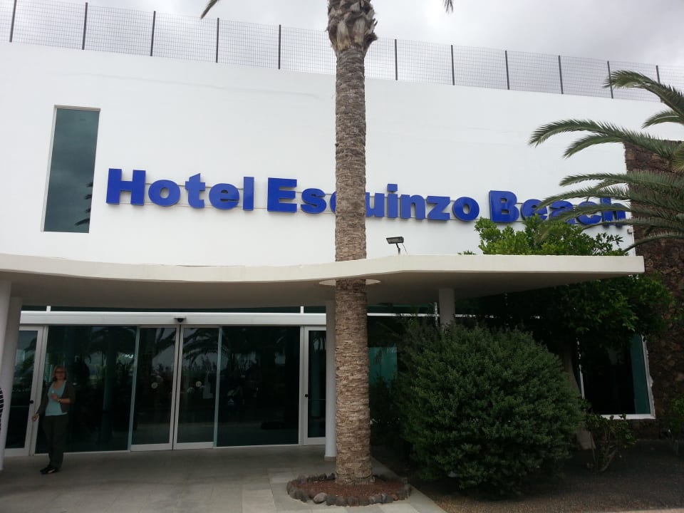 Hoteleingang allsun App.-Hotel Esquinzo Beach