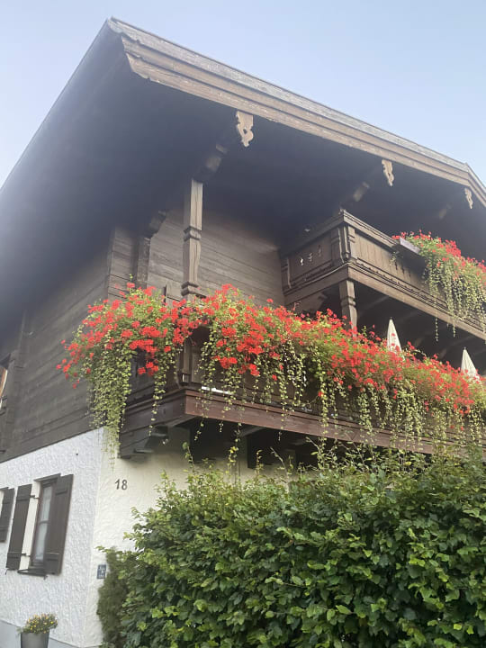 Außenansicht Ahorn-Appartements