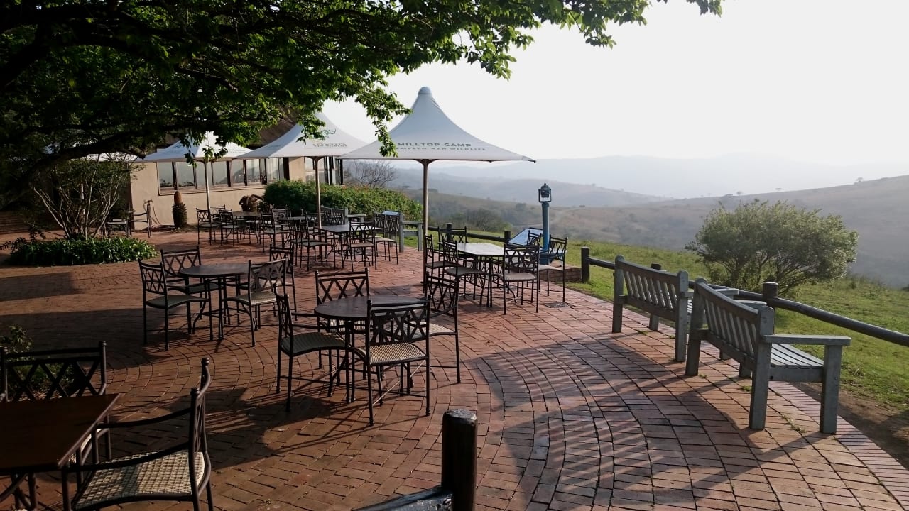 Gartenanlage Hotel Hluhluwe Umfolozi Hilltop Camp