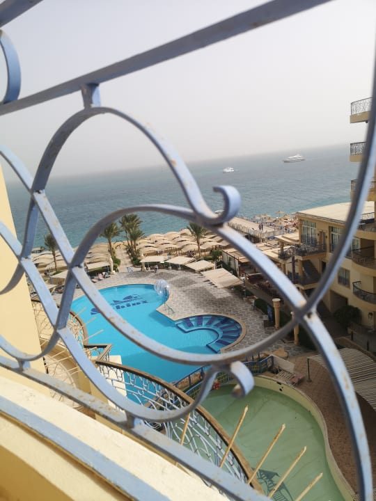 Ausblick King Tut Resort