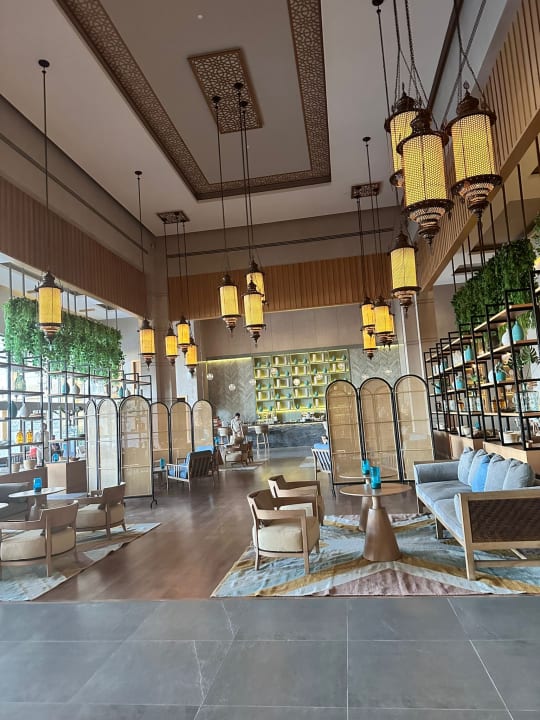 Lobby Steigenberger Resort Ras Soma