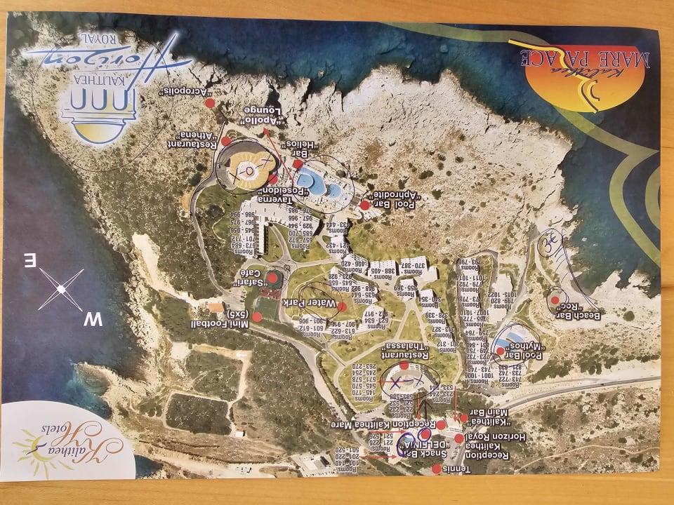 Sonstiges Hotel Kalithea Horizon Royal