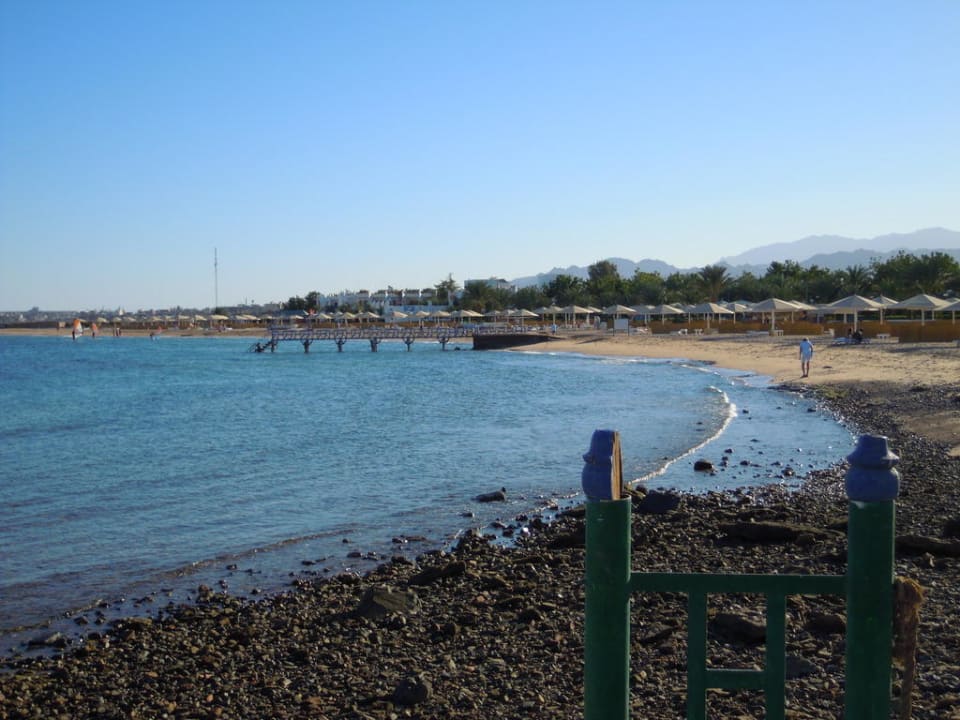 Blick auf den Strand Menaville Safaga