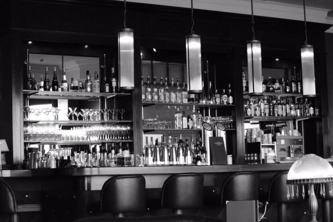 Hotelbar im Dachgeschoss Morada Strandhotel Ostseebad Kühlungsborn