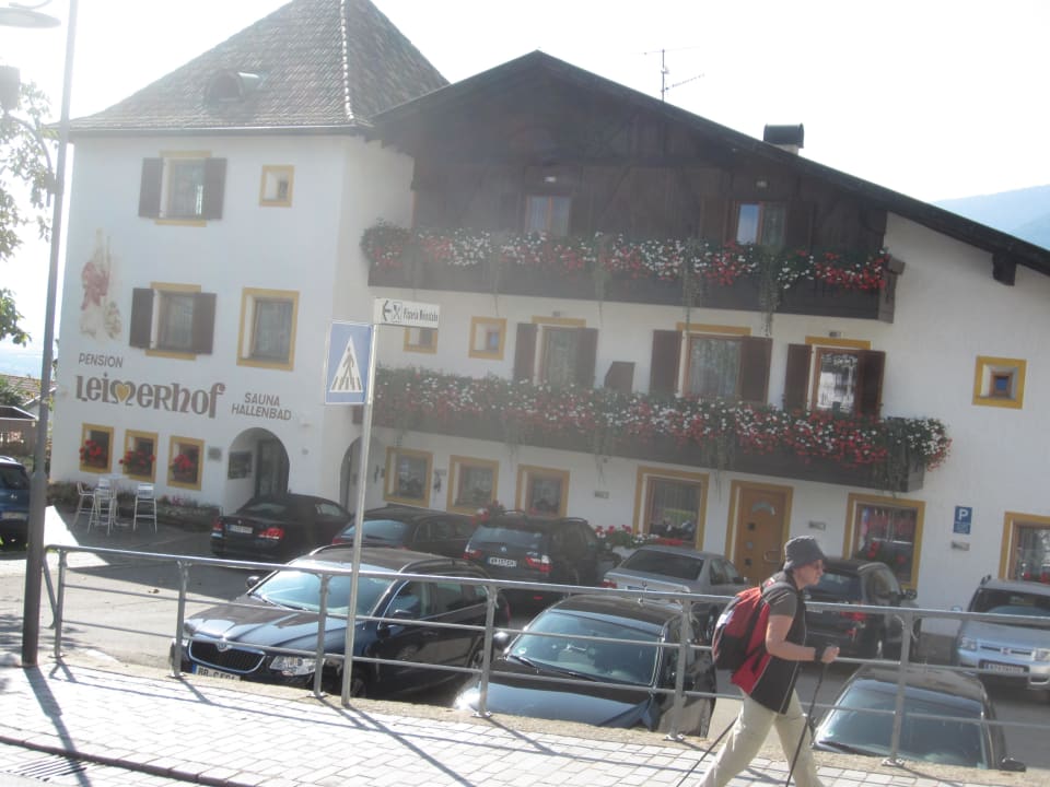 Eingangsbereich Pension Leimerhof