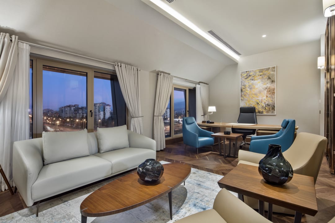 Zimmer DoubleTree by Hilton Skopje