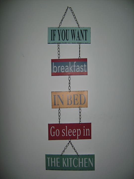 Wanddeko im 1. Obergeschoß Hotel De Oude Smidse