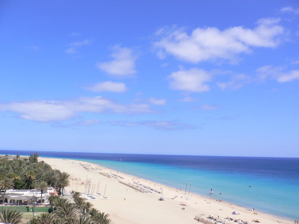 Schöne Aussicht Hotel Riu Palace Jandia